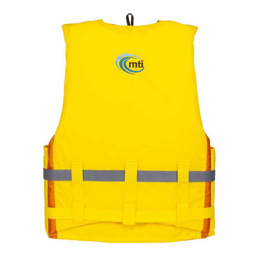 Buy MTI Life Jackets MV701D-M/L-222 Livery Sport Life Jacket - Yellow/Gray