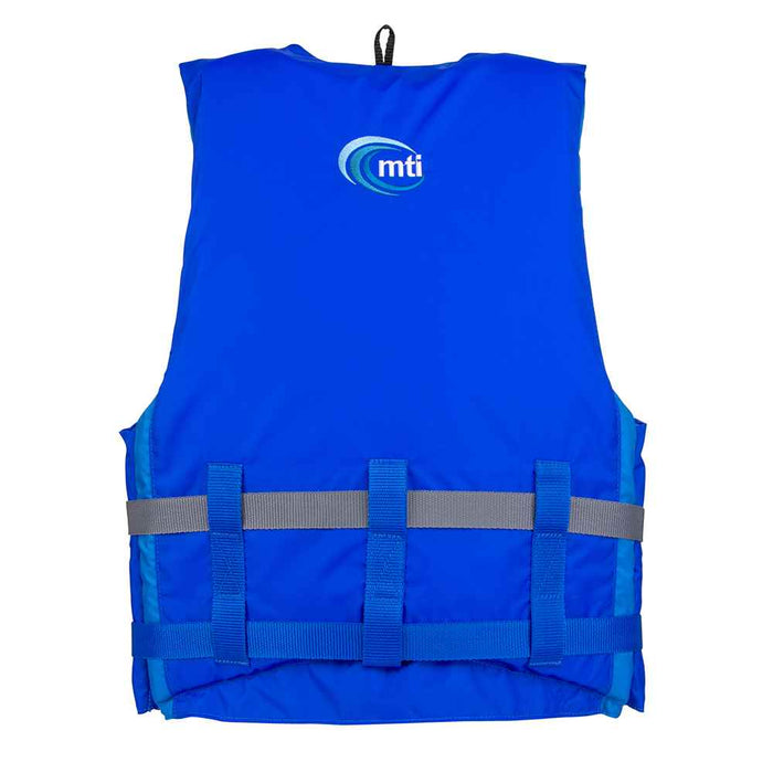 Buy MTI Life Jackets MV701D-M/L-131 Livery Sport Life Jacket - Blue -