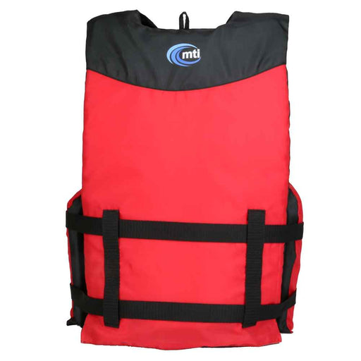 Buy MTI Life Jackets MV602B-4 Day Tripper Life Jacket - Red - Marine