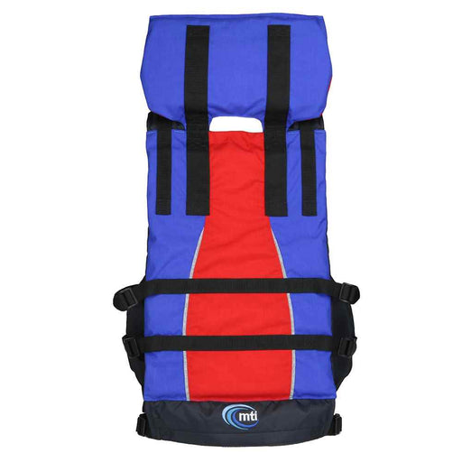 Buy MTI Life Jackets MV908A-854 Explorer V Rafting Life Jacket - Blue/Red