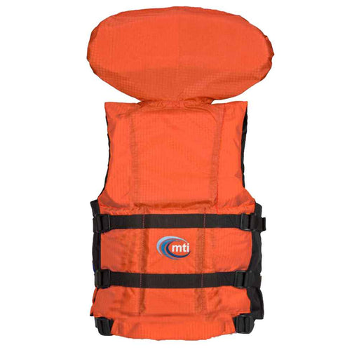 Buy MTI Life Jackets MV907Y-2 Youth Canyon V Rafting Life Jacket - Orange
