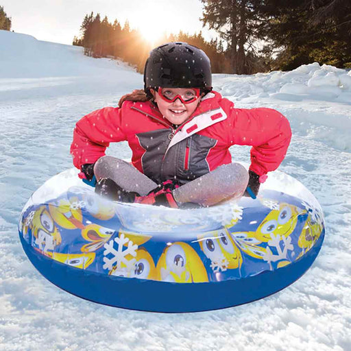 Buy Aqua Leisure PST13365S1 43" Pipeline Sno Clear Top Racer Sno-Tube -