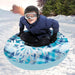 Buy Aqua Leisure PST13365S2 43" Pipeline Sno Clear Top Racer Sno-Tube -