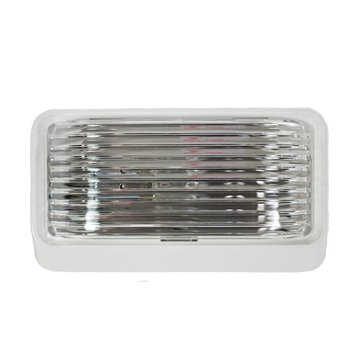 Buy Arcon 18102 Porch Light White Clear Single - Lighting Online|RV Part