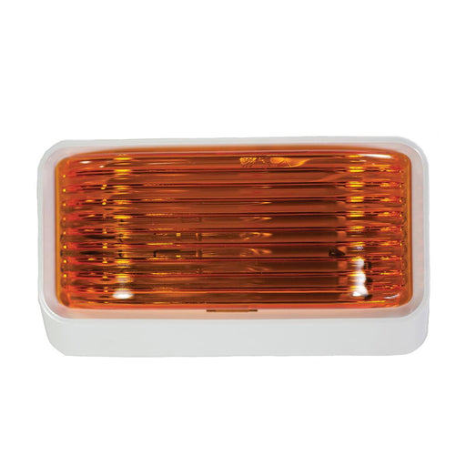 Buy Arcon 18109 Porch Light White -Amber Single - Lighting Online|RV Part