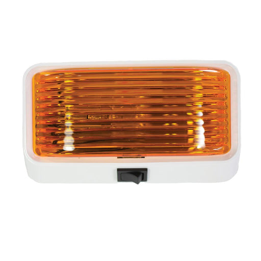 Buy Arcon 18111 Porch Light White -Amb-Sw Single - Lighting Online|RV Part