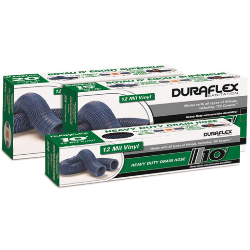 Buy Duraflex 24952 Sewer Hose HD 10Ft Box/1 - Sanitation Online|RV Part