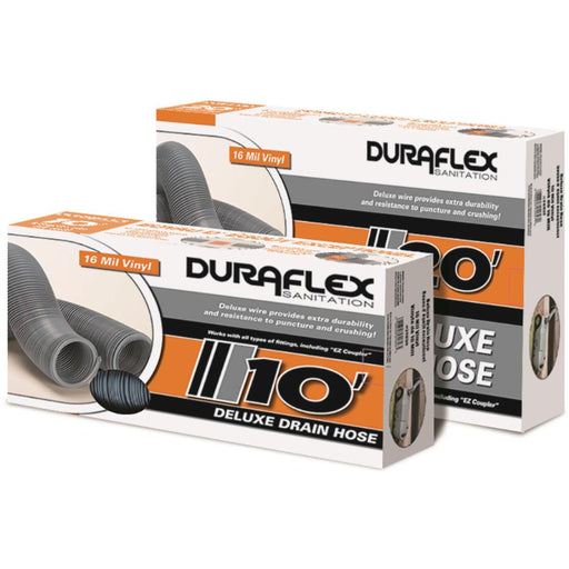 Buy Duraflex 24956 Sewer Hose Deluxe 10Ft Box/1 - Sanitation Online|RV