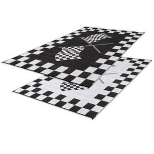 Buy Faulkner 48707 Patio Mat Finish Line 6X9 - Camping and Lifestyle