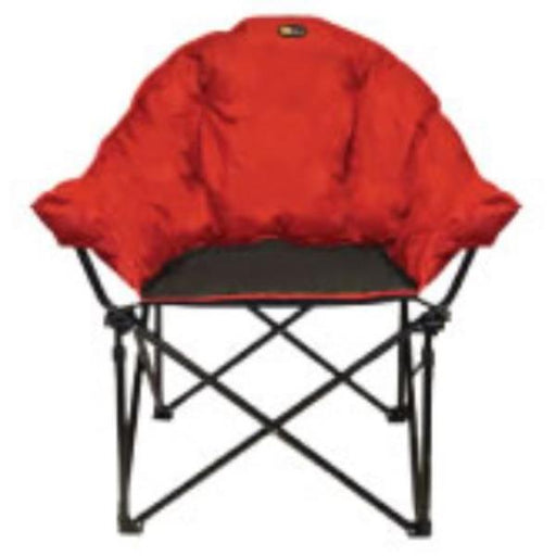 Buy Faulkner 49579 Big Dog Chair Burgundy/Black - Camping and Lifestyle