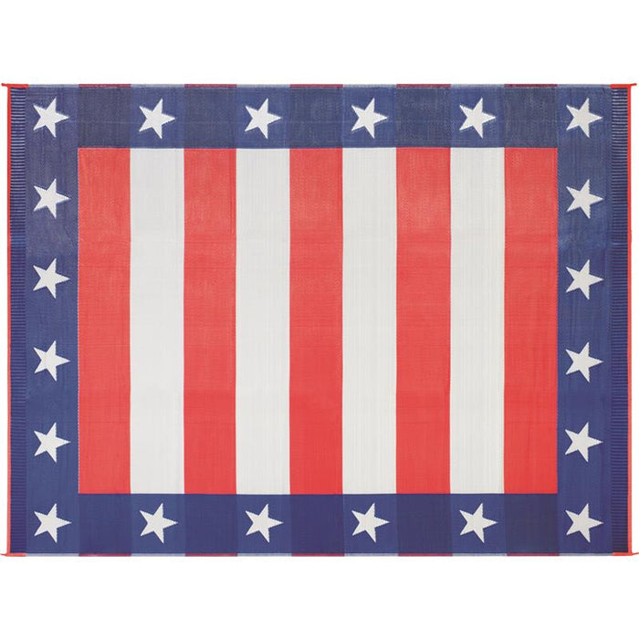 Buy Faulkner 49600 Patio Mat Independence Day 8X16 - Camping and Lifestyle