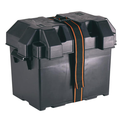 Buy Power House 13034 Battery Box Group 24 Black - Battery Boxes Online|RV