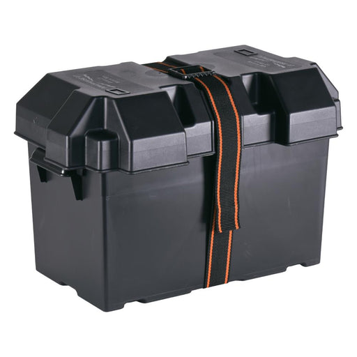 Buy Power House 13035 Battery Box Group 27 Black - Battery Boxes Online|RV
