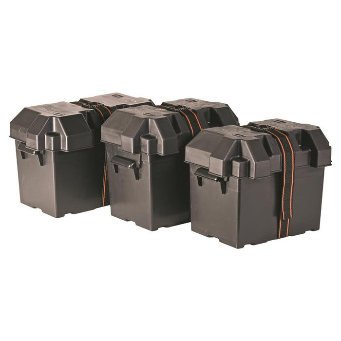 Buy Power House 13228 Battery Box Group Gc-2 Black - Battery Boxes