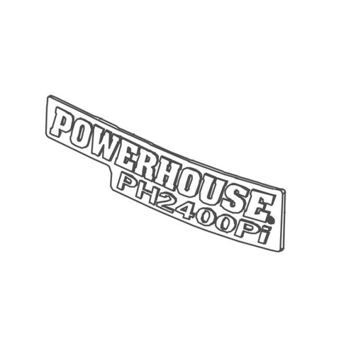 Buy Power House 68243 Badge Left Ph2400Pi - Generators Online|RV Part Shop