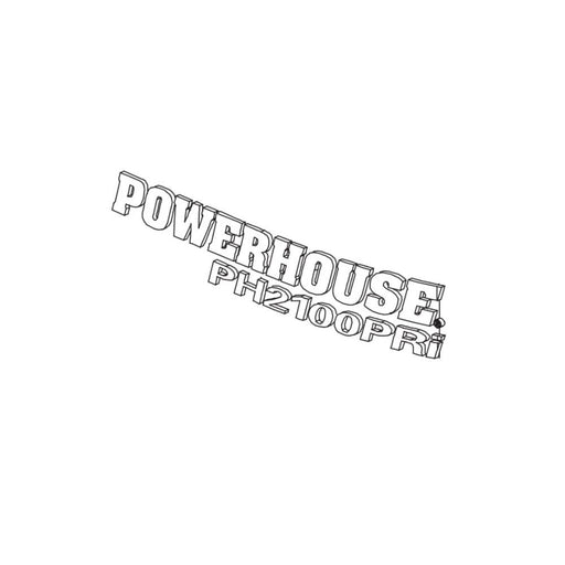 Buy Power House 69742 Decal Kit Ph2100Pri - Generators Online|RV Part Shop