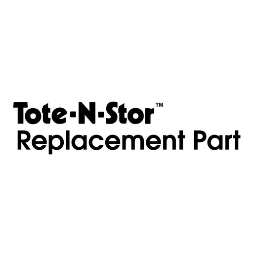 Buy Tote-N-Stor 20016 5In Elst Frt Rubber Tire St6Mm - Sanitation