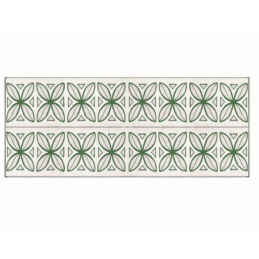 Buy Camco 42830 Green Botanical Awning Leisure Mat 8' X 20' - Camping and