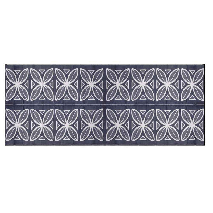 Buy Camco 42831 Blue Botanical Awning Leisure Mat 8' X 20' - Camping and