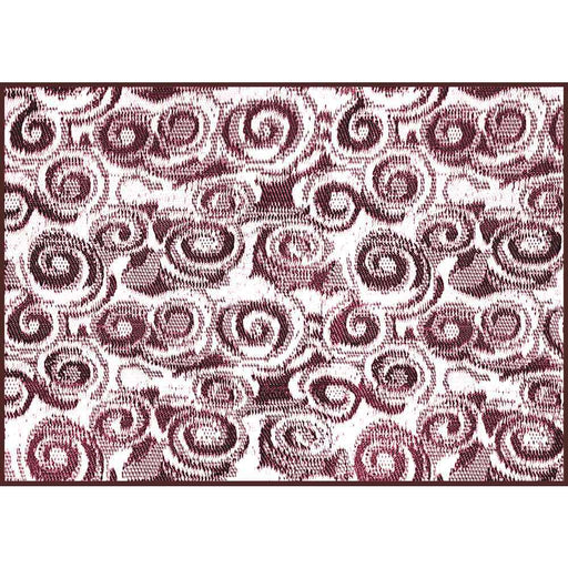 Buy Camco 42842 Burgundy Swirl Awning Leisure Mat 8' X 16' - Camping and