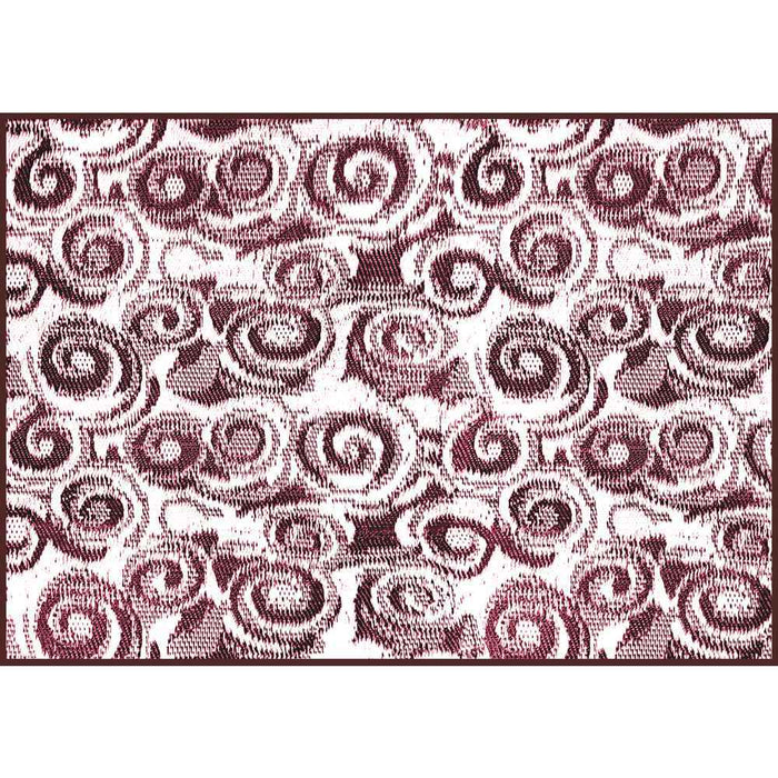Buy Camco 42842 Burgundy Swirl Awning Leisure Mat 8' X 16' - Camping and