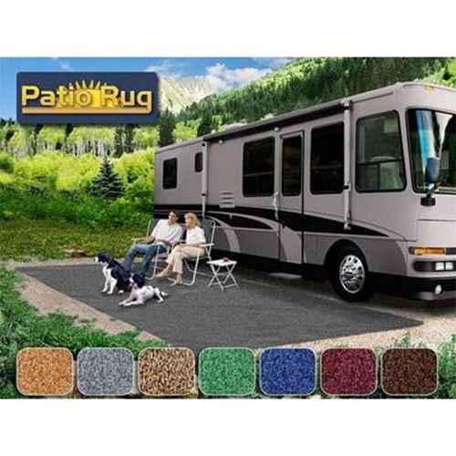 Buy Prest-O-Fit 42870 Patio Rug 6X15 Gray - Camping and Lifestyle