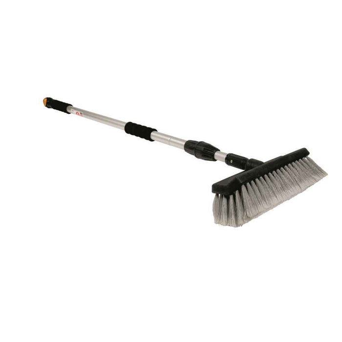 Buy Camco 43633 RV Flow-Through Wash Brush with Adjustable Handle and