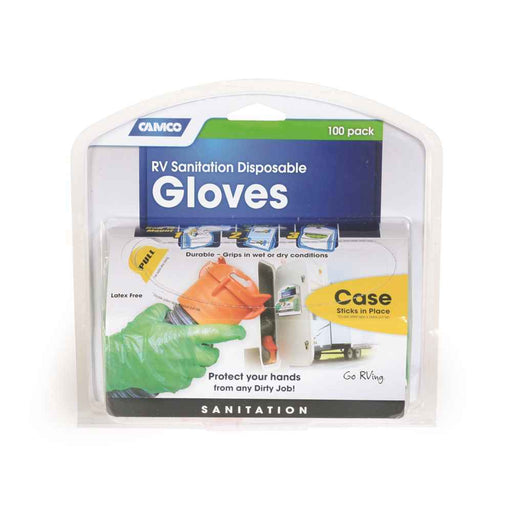Buy Camco 40285 Disposable Dump Gloves 100 Count - Sanitation Online|RV