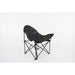 Buy Faulkner 52285 Big Dog Chair Black - Camping and Lifestyle Online|RV