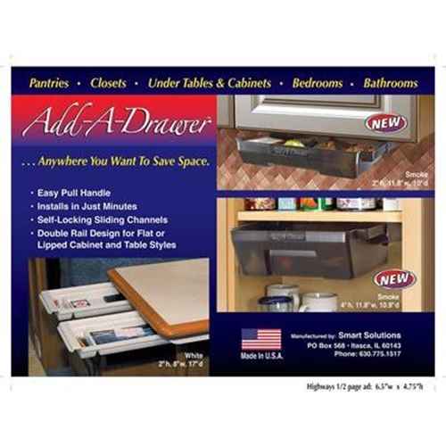 Buy Smart Solutions 814 Add-A-Drawer - Tables Online|RV Part Shop USA
