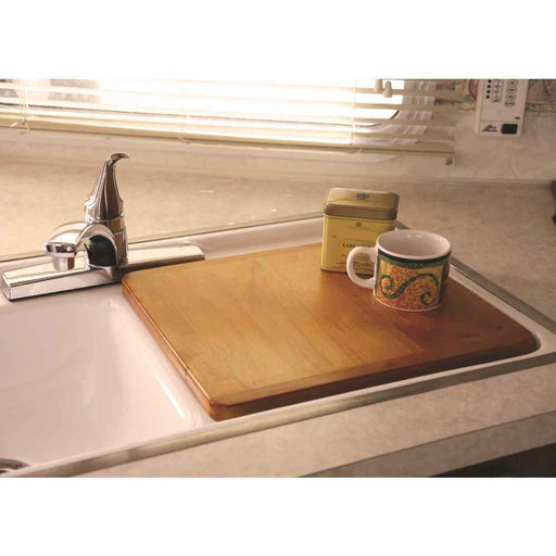 Buy Camco 43431 Oak Accents Sink Cover-13" x 15" - Kitchen Online|RV Part