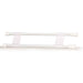 Buy Camco 44073 28" Double RV Refrigerator Bar Extends 16"-28" White -