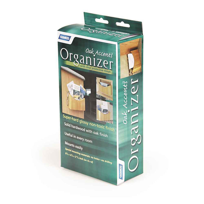 Buy Camco 43483 Organizer-Natural Oak - Furnishings Online|RV Part Shop USA