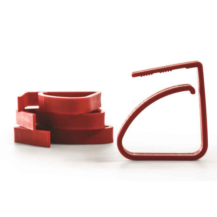 Buy Camco 58041 Red RV Tablecloth Clamps 4 Count - Camping and Lifestyle