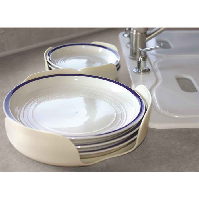 Buy Camco 43601 Stack-A-Plate White - Kitchen Online|RV Part Shop USA