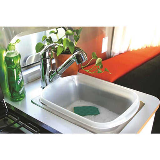 Buy Camco 43516 Mini Dish Wash Pan White - Kitchen Online|RV Part Shop USA