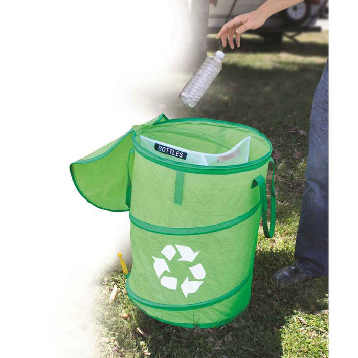 Buy Camco 42886 Collapsible Recycle Container - Camping and Lifestyle