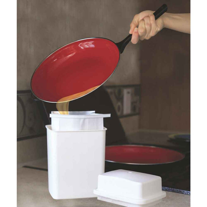 Buy Camco 42281 Grease Storage Bag Container - Kitchen Online|RV Part Shop