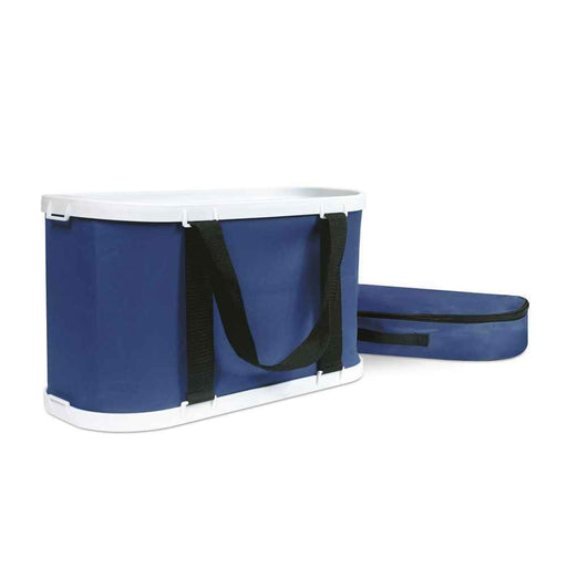 Buy Camco 42973 Rectangular Collapsible Wash Bucket with Zippered Storage