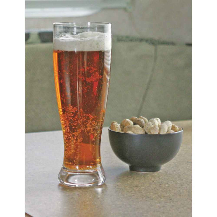 Buy Camco 43891 Unbreakable Travel Pilsner Beer Glass - 22 Ounce Set of 2