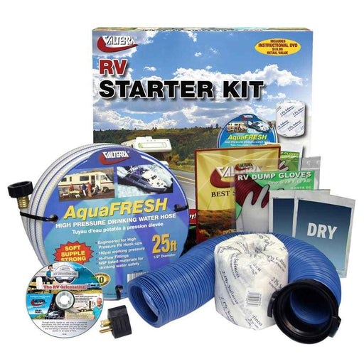 Buy Valterra K88105DVD Standard Starter Kit w/DVD - RV Starter Kits