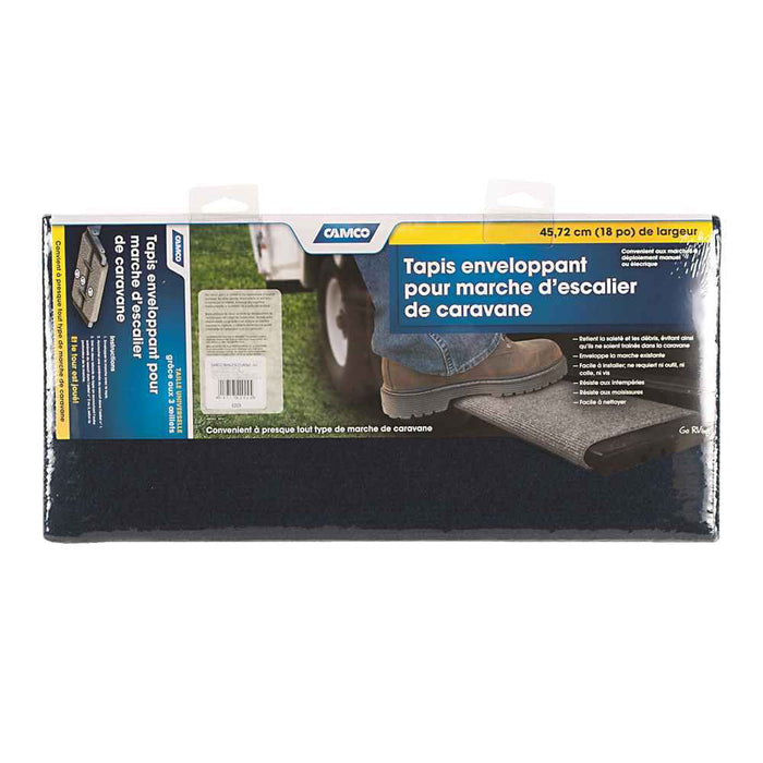 Buy Camco 42924 Blue 18 Inch 18" RV Step Rug - RV Steps and Ladders