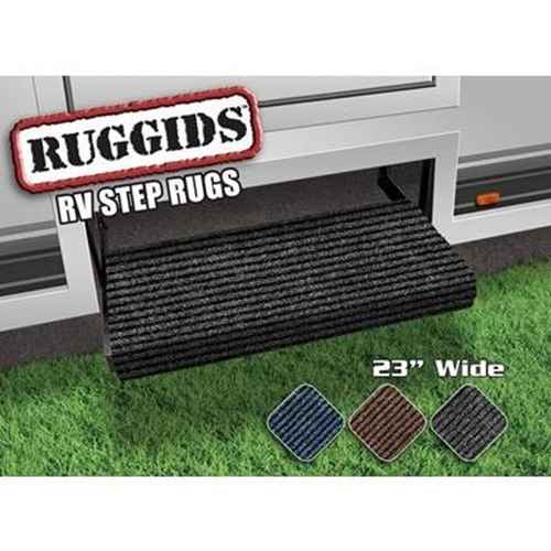 Buy Prest-O-Fit 2-0420 Ruggids Step Rug Black Granite 23W - RV Steps and