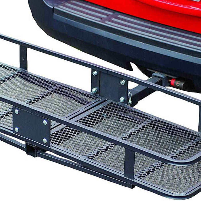 Buy Husky Towing 81149 Heavy Duty Cargo Carrier 500Lb - Receiver Hitches