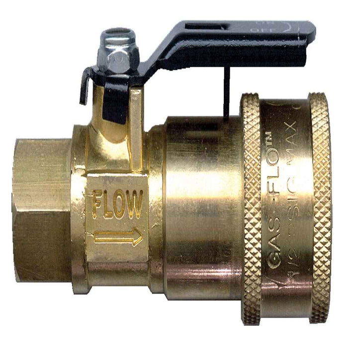 Buy JR Products 07-30435 Coupler With Shut Off - LP Gas Products Online|RV