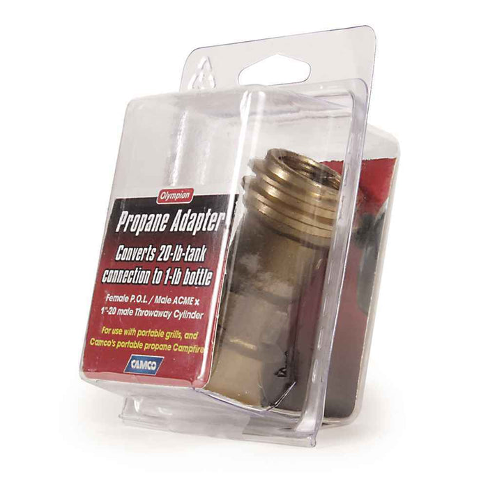 Buy Camco 59213 1lb Propane Bottle Adapter - LP Gas Products Online|RV
