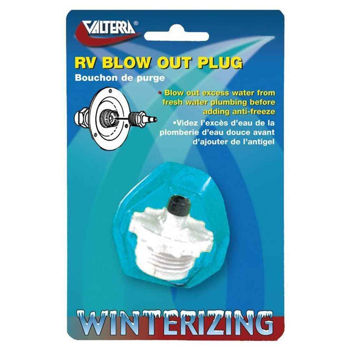 Buy Valterra P23500VP Blow Out Plugs Plastic - Winterizing Online|RV Part
