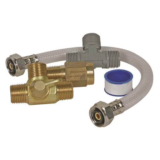 Buy Camco 35983 Quick Turn Permanent By-Pass Kit - Lead Free - Water