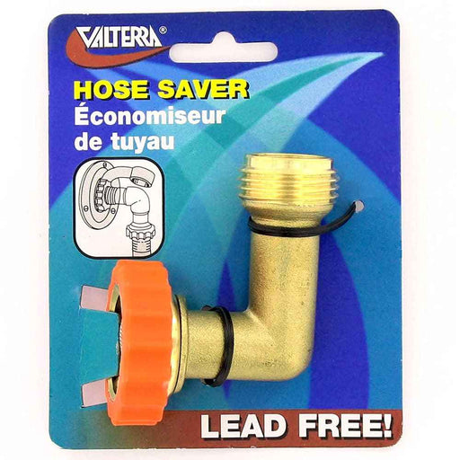 Buy Valterra A01-0020VP Brass 90-Degree Hose Saver Lead-Free - Freshwater