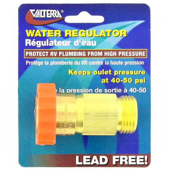 Buy Valterra A01-1120VP Lead-Free Water Regulator Single - Freshwater